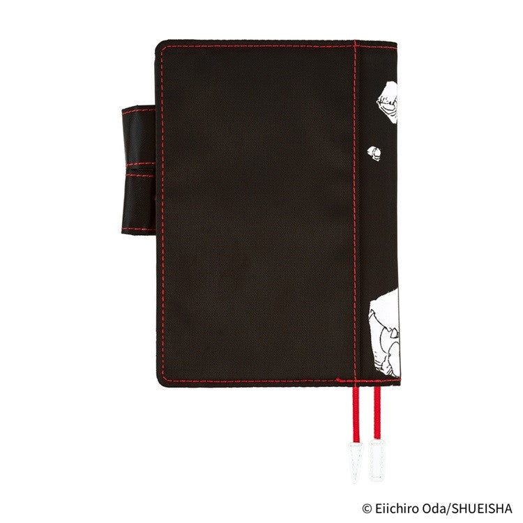 Okładka na kalendarz Hobonichi Techo A6 | One Piece: Straw Hat Luffy (Black)