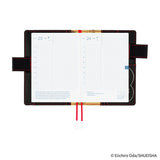 Okładka na kalendarz Hobonichi Techo A6 | One Piece: Straw Hat Luffy (Black)