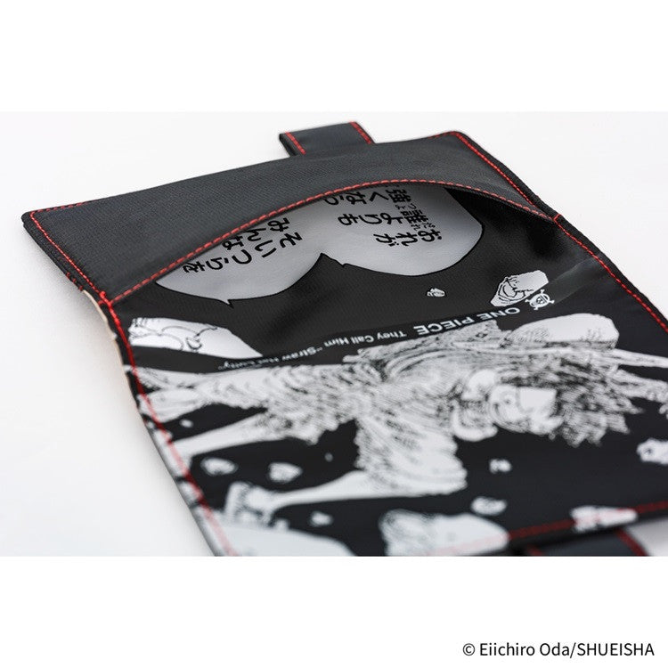 Okładka na kalendarz Hobonichi Techo A6 | One Piece: Straw Hat Luffy (Black)