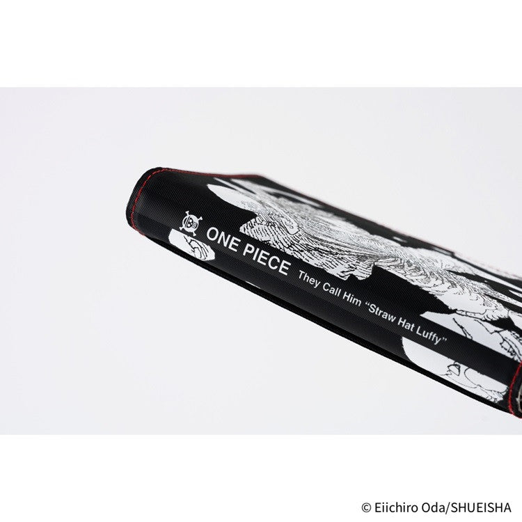 Okładka na kalendarz Hobonichi Techo A6 | One Piece: Straw Hat Luffy (Black)