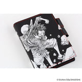 Okładka na kalendarz Hobonichi Techo A6 | One Piece: Straw Hat Luffy (Black)