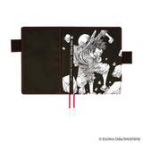 Okładka na kalendarz Hobonichi Techo A6 | One Piece: Straw Hat Luffy (Black)