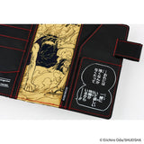 Okładka na kalendarz Hobonichi Techo A6 | One Piece: Straw Hat Luffy (Black)