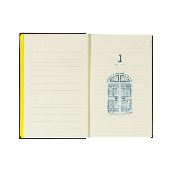 Pamiętnik 10-letni Midori | Granatowy