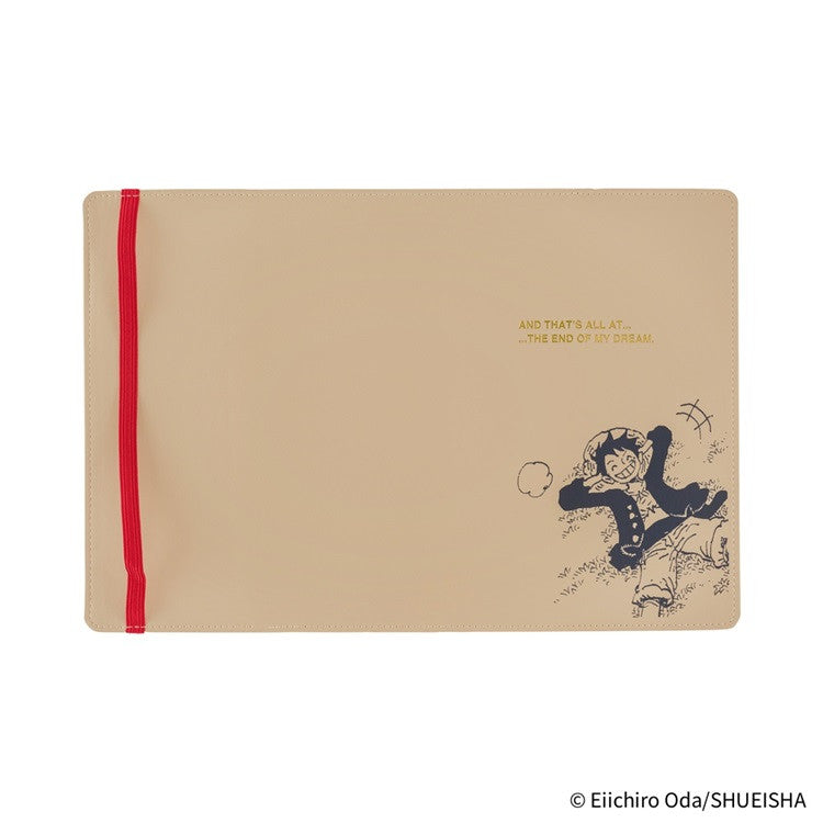 Okładka na kalendarz Hobonichi Techo A5 | One Piece: End of Luffy's Dream (Sand Beige)