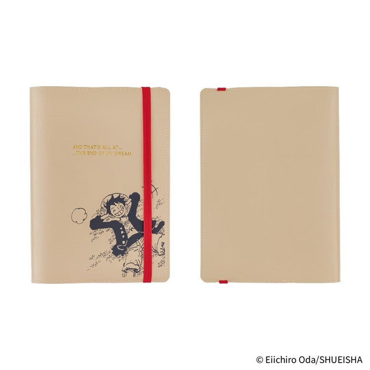 Okładka na kalendarz Hobonichi Techo A5 | One Piece: End of Luffy's Dream (Sand Beige)