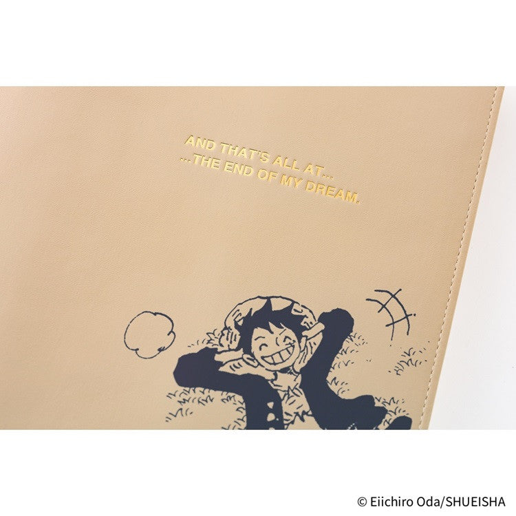 Okładka na kalendarz Hobonichi Techo A5 | One Piece: End of Luffy's Dream (Sand Beige)