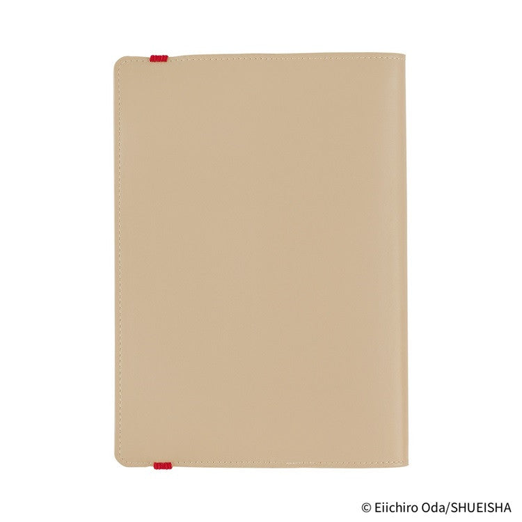 Okładka na kalendarz Hobonichi Techo A5 | One Piece: End of Luffy's Dream (Sand Beige)