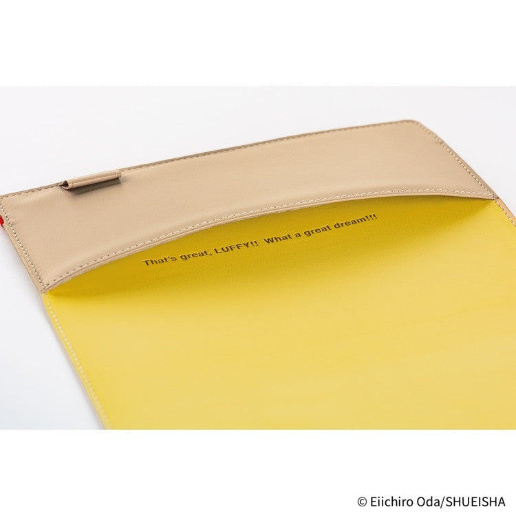 Okładka na kalendarz Hobonichi Techo A5 | One Piece: End of Luffy's Dream (Sand Beige)