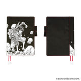 Okładka na kalendarz Hobonichi Techo A5 | One Piece: Straw Hat Luffy (Black)