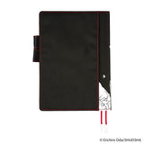 Okładka na kalendarz Hobonichi Techo A5 | One Piece: Straw Hat Luffy (Black)