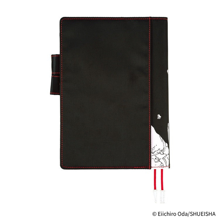 Okładka na kalendarz Hobonichi Techo A5 | One Piece: Straw Hat Luffy (Black)