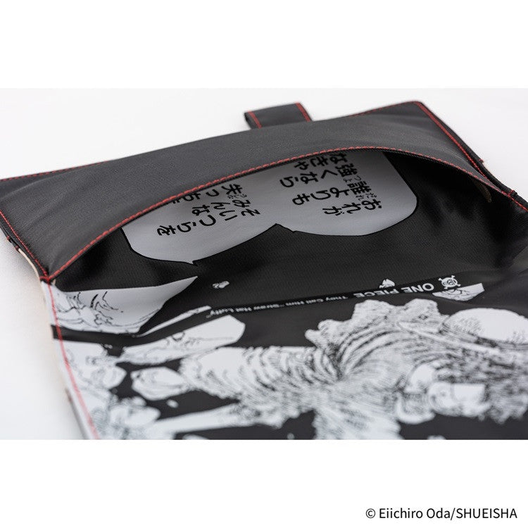 Okładka na kalendarz Hobonichi Techo A5 | One Piece: Straw Hat Luffy (Black)