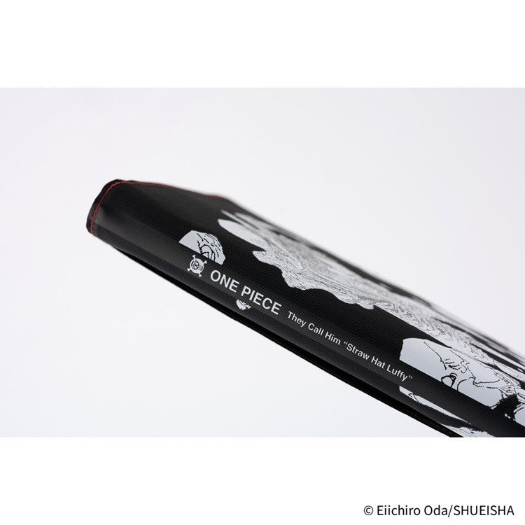 Okładka na kalendarz Hobonichi Techo A5 | One Piece: Straw Hat Luffy (Black)