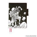Okładka na kalendarz Hobonichi Techo A5 | One Piece: Straw Hat Luffy (Black)