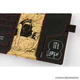 Okładka na kalendarz Hobonichi Techo A5 | One Piece: Straw Hat Luffy (Black)
