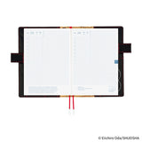 Okładka na kalendarz Hobonichi Techo A5 | One Piece: Straw Hat Luffy (Black)