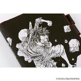 Okładka na kalendarz Hobonichi Techo A5 | One Piece: Straw Hat Luffy (Black)
