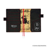 Okładka na kalendarz Hobonichi Techo A5 | One Piece: Straw Hat Luffy (Black)