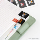 Naklejki indeksujące Hobonichi | One Piece: Pirate Flag
