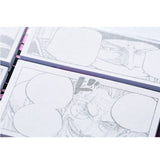 Karteczki samoprzylepne Hobonichi | One Piece: Sparkling Silver "Old Guys"