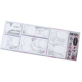 Karteczki samoprzylepne Hobonichi | One Piece: Sparkling Silver "Old Guys"