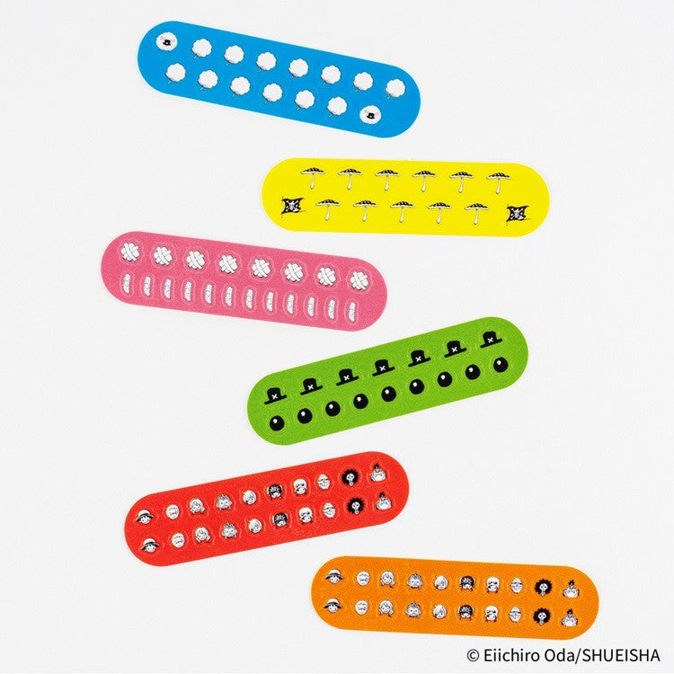 Zestaw naklejek Hobonichi | One Piece: Chopper's Techo First Aid Kit