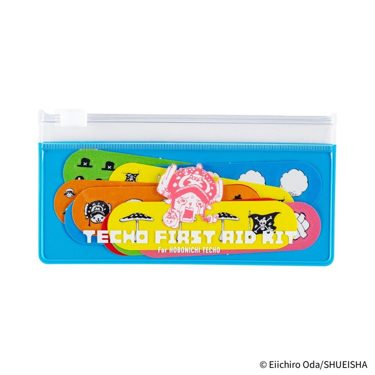 Zestaw naklejek Hobonichi | One Piece: Chopper's Techo First Aid Kit
