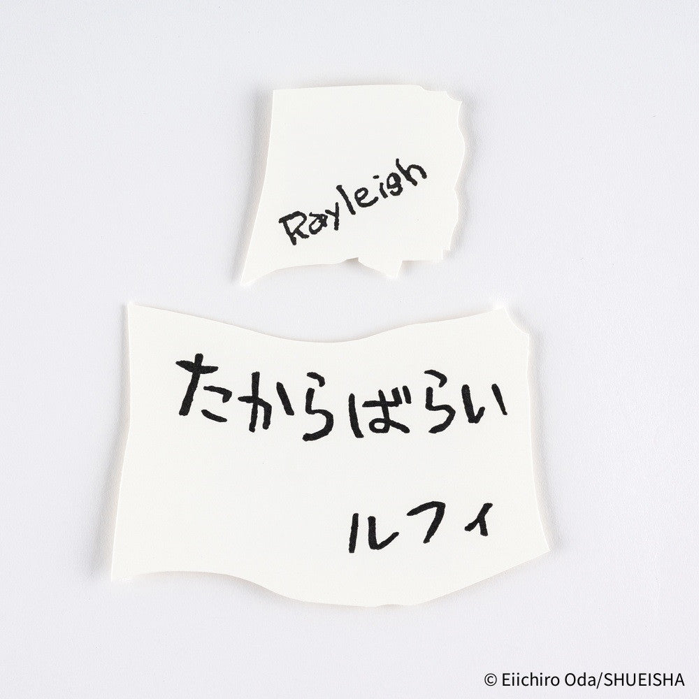 Zestaw karteczek Hobonichi | One Piece: Vivre Card & Treasure Tab