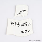 Zestaw karteczek Hobonichi | One Piece: Vivre Card & Treasure Tab