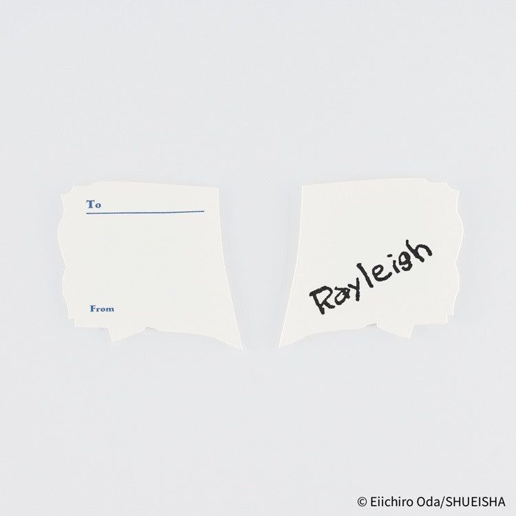 Zestaw karteczek Hobonichi | One Piece: Vivre Card & Treasure Tab