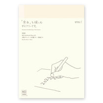 Kalendarz miesięczny + notatnik MD Paper 2026 | A5