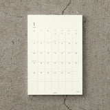 Naklejki z kalendarzem 2026 MD Paper | M