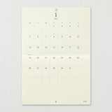 Kalendarz na ścianę MD Wall-Hanging 2026 | A4