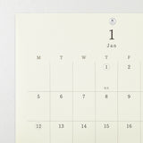 Kalendarz na ścianę MD Wall-Hanging 2026 | A4