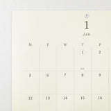 Kalendarz na ścianę MD Wall-Hanging 2026 | A3