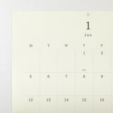 Kalendarz na ścianę MD Wall-Hanging 2026 | A2