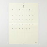 Kalendarz na ścianę MD Wall-Hanging 2026 | A2