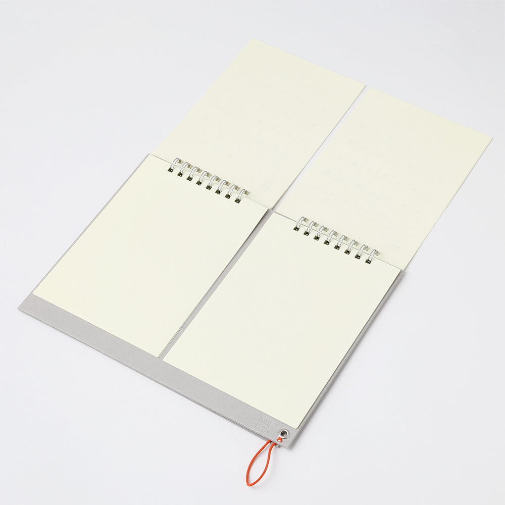 Kalendarz miesięczny na biurko 2026 MD Paper | Twin