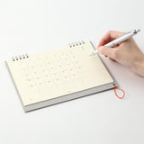 Kalendarz miesięczny na biurko 2026 MD Paper