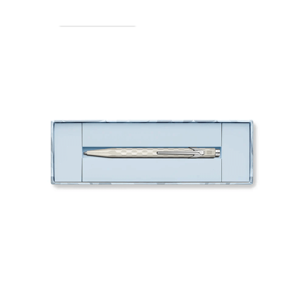 Długopis Caran D'Ache 849 Alpine Frost | Biały | Edycja limitowana