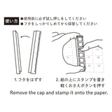 Zestaw pieczątek Pochitto6 | Różne znaczki