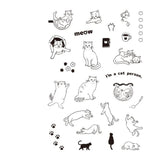 Zestaw pieczątek | Kocie sprawy