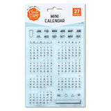 Zestaw pieczątek | Kalendarz