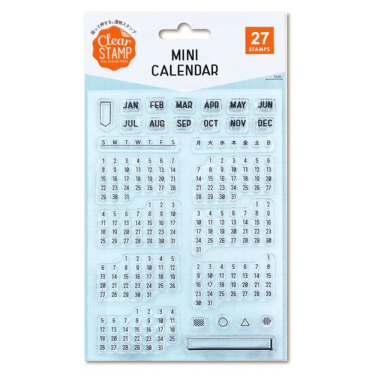 Zestaw pieczątek | Kalendarz