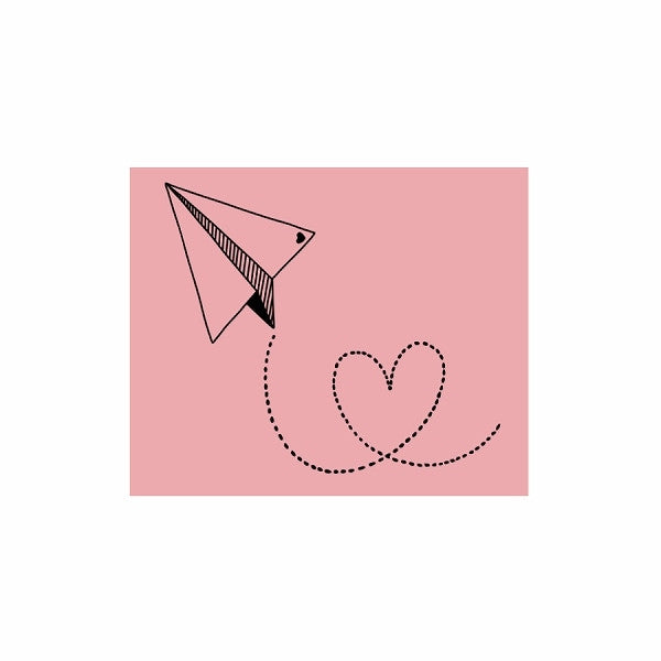 Pieczątka | Papierowy samolot