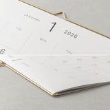 Kalendarz ścienny Midori Hanger 2026