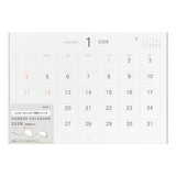 Wkład do kalendarza Midori Hanger 2026