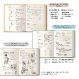 Kalendarz dzienny Midori Hibino 2026 | Camel