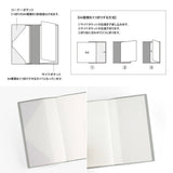 Kalendarz tygodniowy wertykalny 2026 Midori | Professional Slim | Gwiazdy